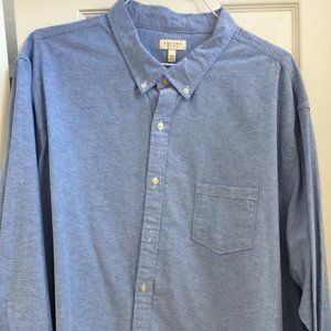 Men's Sonoma l/s Denim shirt  3XB  Big&Tall  New